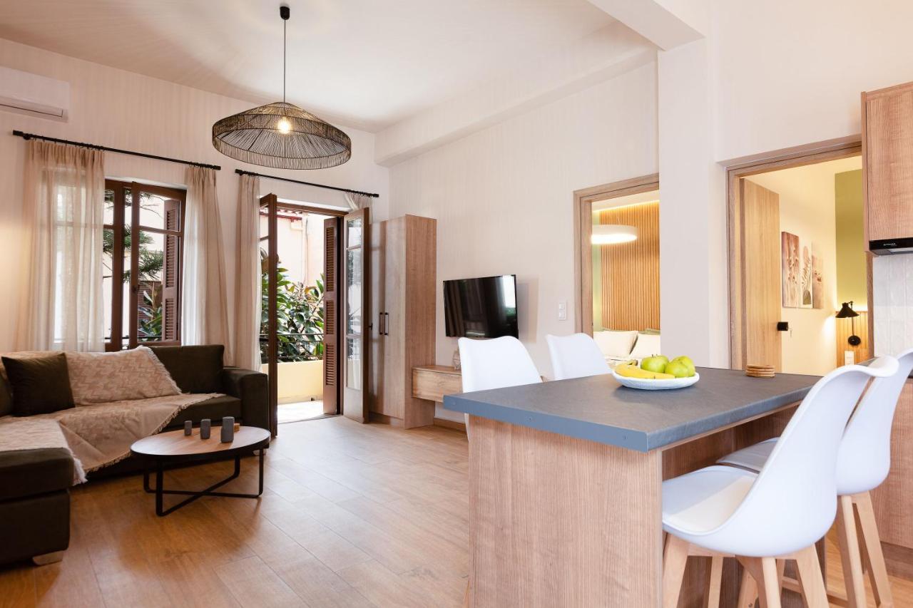 Lilys Apartments ريثيمنو المظهر الخارجي الصورة