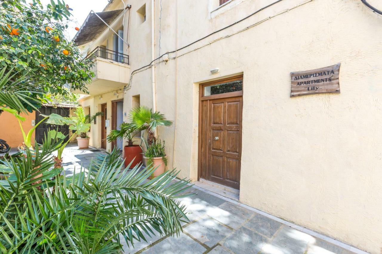 Lilys Apartments ريثيمنو المظهر الخارجي الصورة